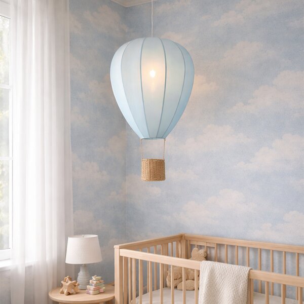 Dziecięca lampa wisząca Niebieski Balon - Balon