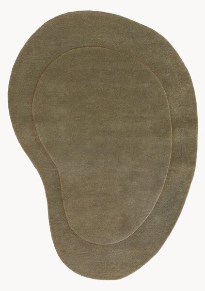 Ręcznie tuftowany dywan z wełny Shape