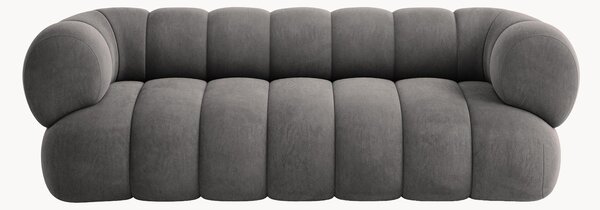 Sofa z aksamitu Koge (2-osobowa), S 210 cm