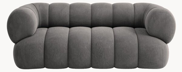 Sofa z aksamitu Koge (2-osobowa), 180 cm