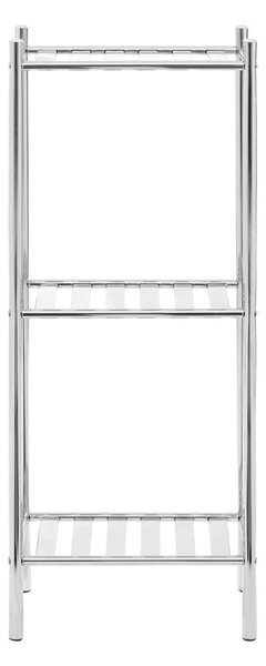 Regał łazienkowy w kolorze srebra 33x78 cm – Premier Housewares