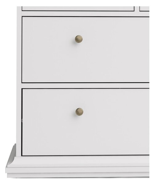 Biała niska komoda 183x87 cm Paris – Tvilum