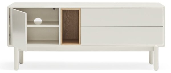 Kremowa szafka pod TV 140x56x40 cm Corvo – Teulat
