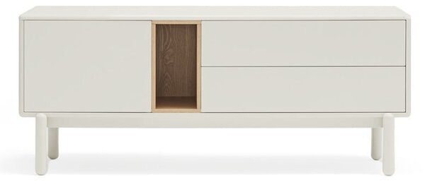 Kremowa szafka pod TV 140x56x40 cm Corvo – Teulat