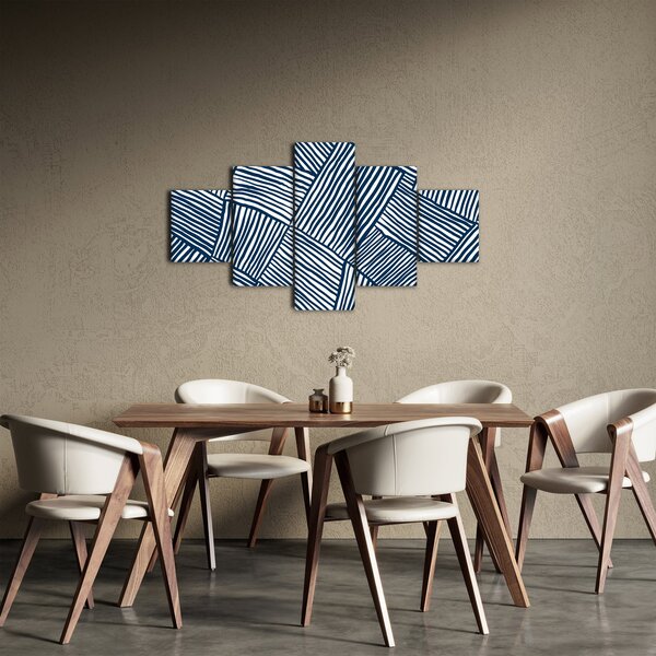 Obraz - linia 3D (125x70 cm)