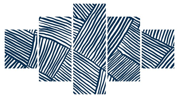Obraz - linia 3D (125x70 cm)