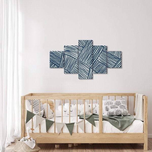 Obraz - linia 3D (125x70 cm)