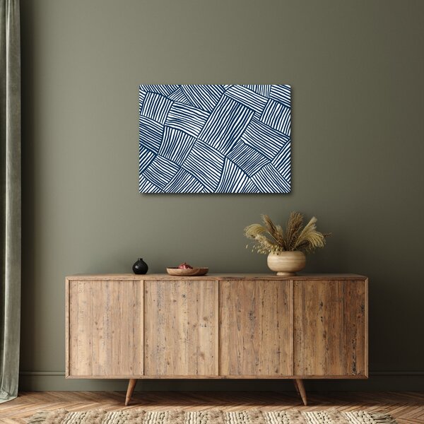 Obraz - linia 3D (70x50 cm)