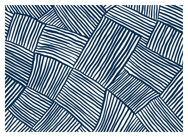 Obraz - linia 3D (70x50 cm)