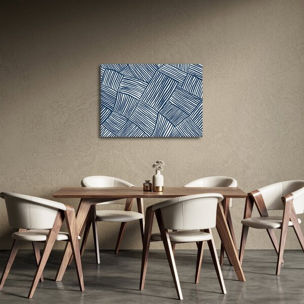 Obraz - linia 3D (70x50 cm)