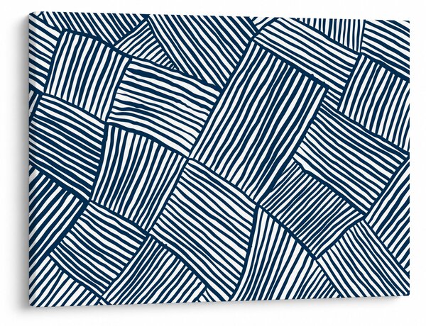 Obraz - linia 3D (70x50 cm)