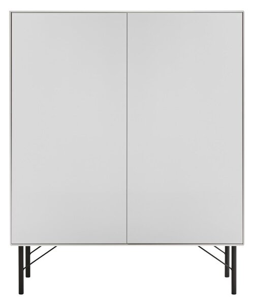 Czarno-biała wysoka komoda 91x111 cm Edge by Hammel – Hammel Furniture