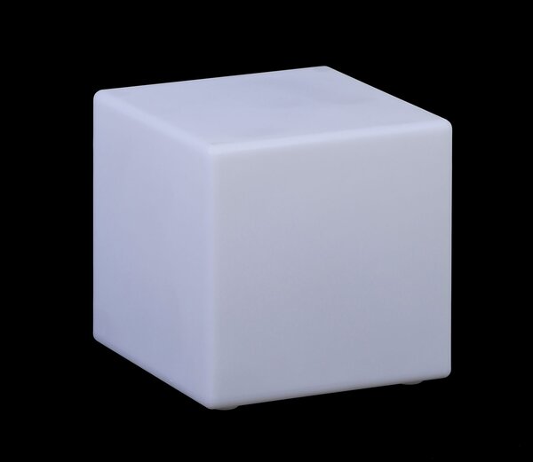 Podświetlany taboret LED, 30 x 30 x 30 cm