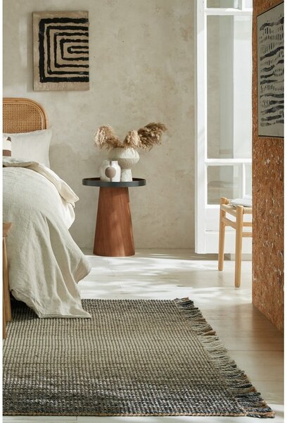 Szary dywan 60x110 cm – Flair Rugs