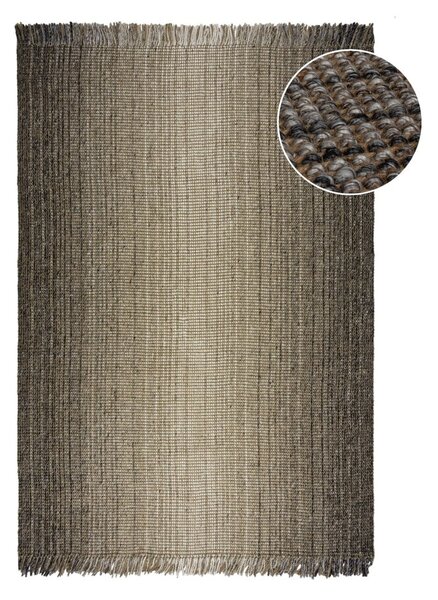 Szary dywan 60x110 cm – Flair Rugs