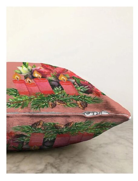 Poszewka na poduszkę ze świątecznym motywem 43x43 cm – Mila Home
