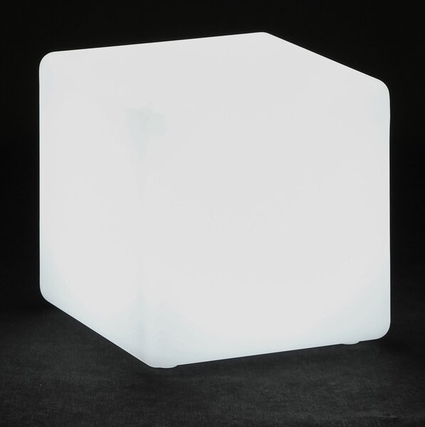 Podświetlany taboret LED, 40 x 40 x 40 cm