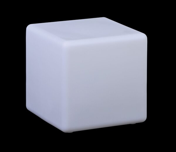 Podświetlany taboret LED, 40 x 40 x 40 cm