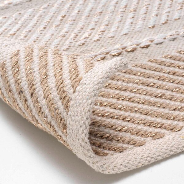 Kremowy dywan odpowiedni do prania 60x90 cm Silves – douceur d'intérieur