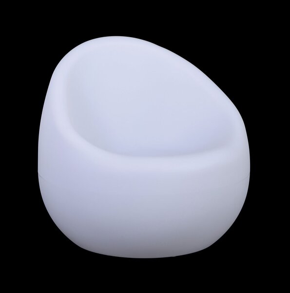 Podświetlane krzesło LED, 70 x 74 cm