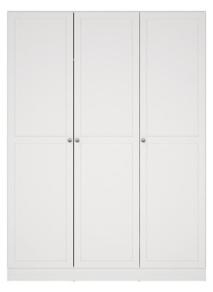 Biała szafa 147x200 cm Billund – Tvilum