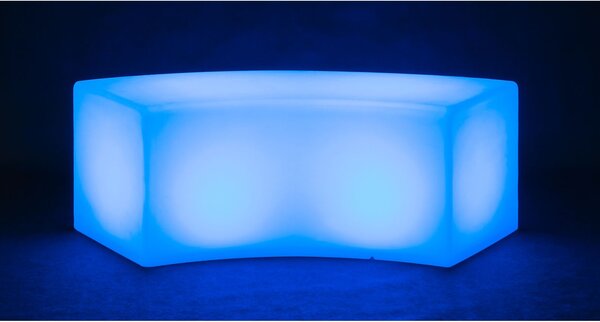 Podświetlany stołek LED, 42 x 120 x 44 cm