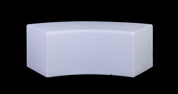 Podświetlany stołek LED, 42 x 120 x 44 cm