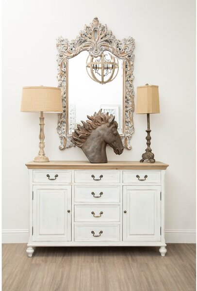 Lustro ścienne 86x144 cm Baroque – Premier Housewares