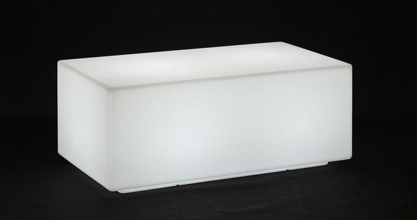Stół z oświetleniem LED, 48x120x66 cm