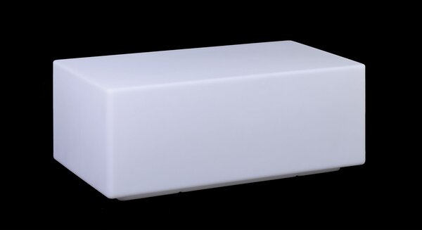 Stół z oświetleniem LED, 48x120x66 cm