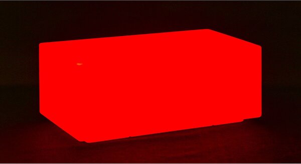 Stół z oświetleniem LED, 48x120x66 cm