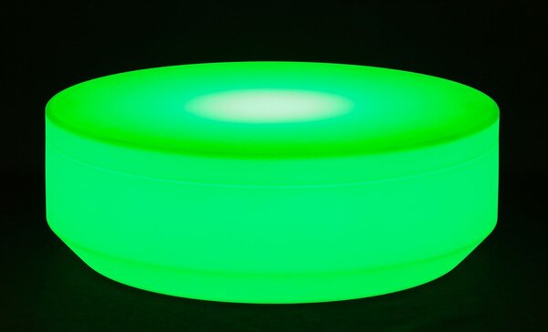 Stół z oświetleniem LED, 116x40 cm