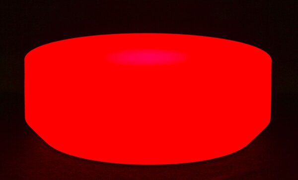 Stół z oświetleniem LED, 116x40 cm