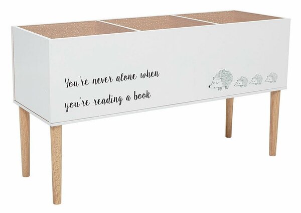 Biały regał dziecięcy 90x50 cm Salam – Bloomingville Mini