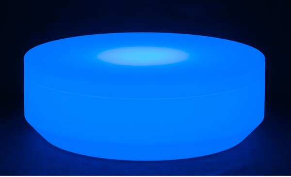Stół z oświetleniem LED, 116x40 cm