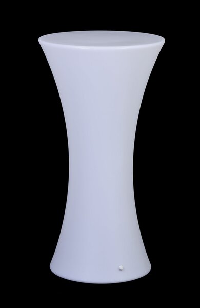 Podświetlany stolik koktajlowy LED, 110 x 58 cm