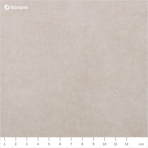 Beżowe łóżko boxspring ze schowkiem 140x200 cm Rico – Ropez