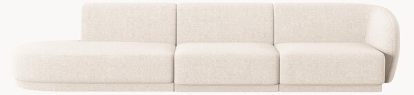Sofa modułowa z szenilu Lionel (4-osobowa), S 311 cm