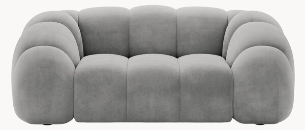 Sofa z weluru Lyna (2-osobowa), S 180 cm