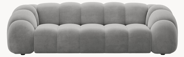 Sofa z weluru Lyna (2-osobowa), S 245 cm