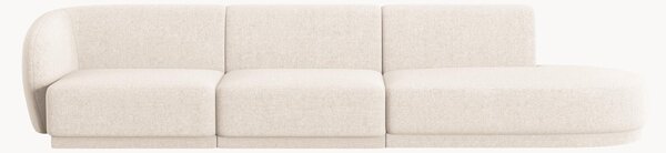Sofa modułowa z szenilu Lionel (4-osobowa), S 311 cm