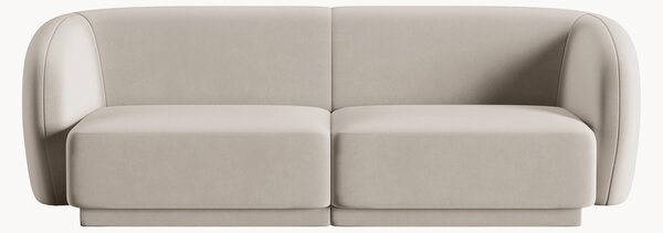 Sofa modułowa z weluru Lionel (2-osobowa), S 188 cm