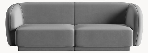 Sofa modułowa z weluru Lionel (2-osobowa), S 188 cm