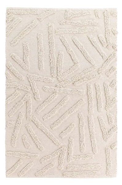 Kremowy dywan odpowiedni do prania 60x90 cm Athena – douceur d'intérieur