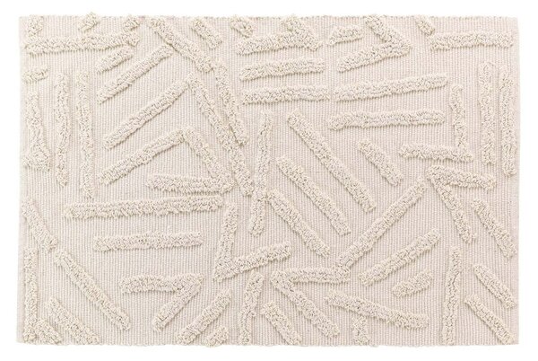 Kremowy dywan odpowiedni do prania 60x90 cm Athena – douceur d'intérieur
