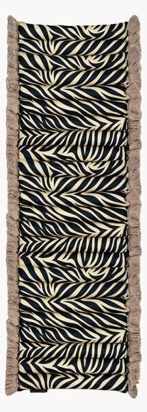 Poduszka na ławkę ogrodową Zebra