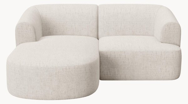 Narożna sofa modułowa z szenilu Campi (3-osobowa)