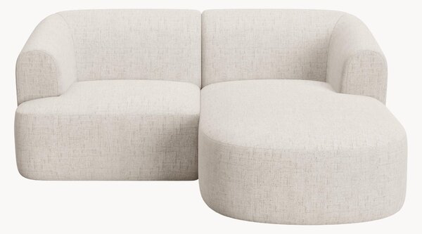 Narożna sofa modułowa z szenilu Campi (3-osobowa)