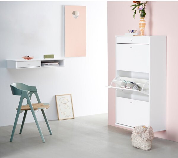Biały zestaw do przedpokoju Mistral – Hammel Furniture