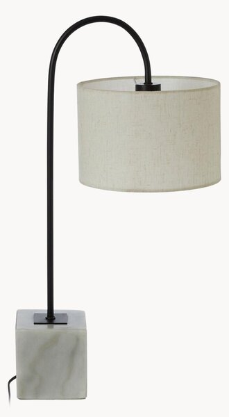Lampa stołowa z lnu Murdoch